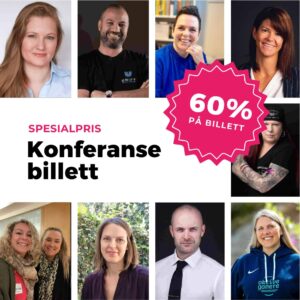 Konferansebillett 190,-